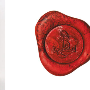 Σφραγίδα βουλοκέρι άγκυρα