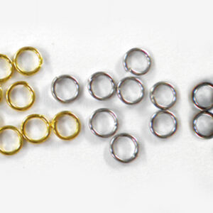 Μεταλλικό κρικάκι συνδετικό παχύ