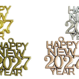 Μεταλλικό Happy new year