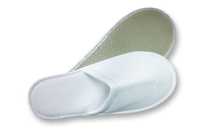 Παντόφλες πετσετέ σόλα