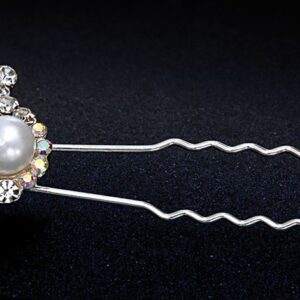 Κουάφ φουρκέτα με Strass