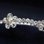 Κουάφ τσιμπιδάκι με Strass