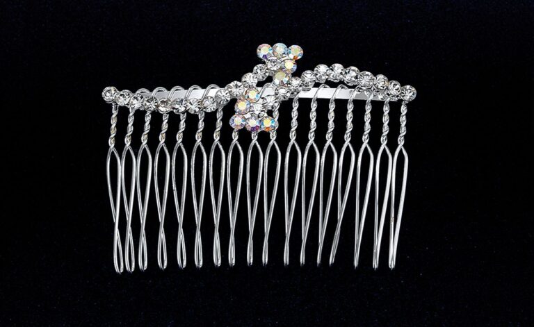 Κουάφ χτενάκι με Strass