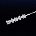 Κουάφ τσιμπιδάκι με Strass