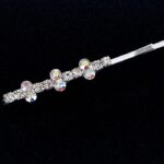 Κουάφ τσιμπιδάκι με Strass