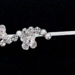Κουάφ τσιμπιδάκι με Strass