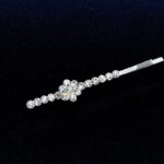 Κουάφ τσιμπιδάκι με Strass