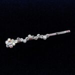 Κουάφ τσιμπιδάκι με Strass
