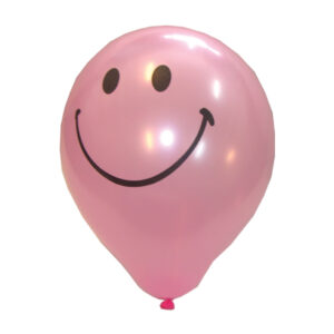 Σετ 15 πολύχρωμα μπαλόνια Smile