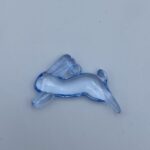 Διακοσμητικά κουνελάκι σιέλ από PVC