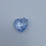 Διακοσμητικά καρδιά σιέλ από PVC