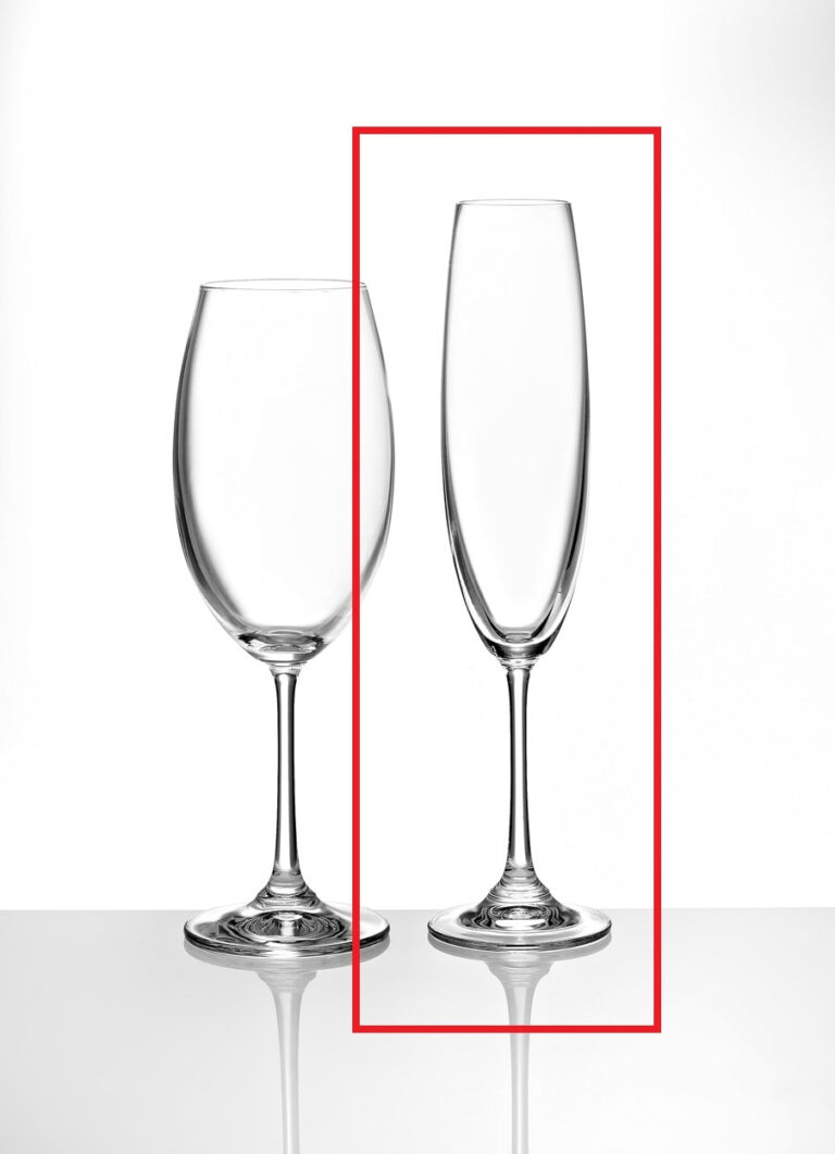 Ποτήρι Βοημίας σαμπάνιας Barbara 250ml