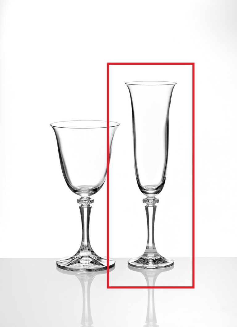 Ποτήρι Βοημίας σαμπάνιας Kleopatra 175ml