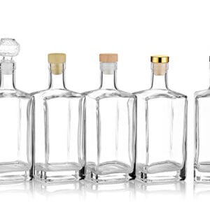 Μπουκαλάκι λαδιού τετράγωνο 500ml