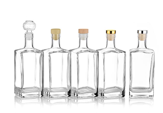 Μπουκαλάκι λαδιού τετράγωνο 500ml