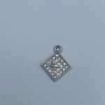 Μαρτυρικά ρόμβος με Strass