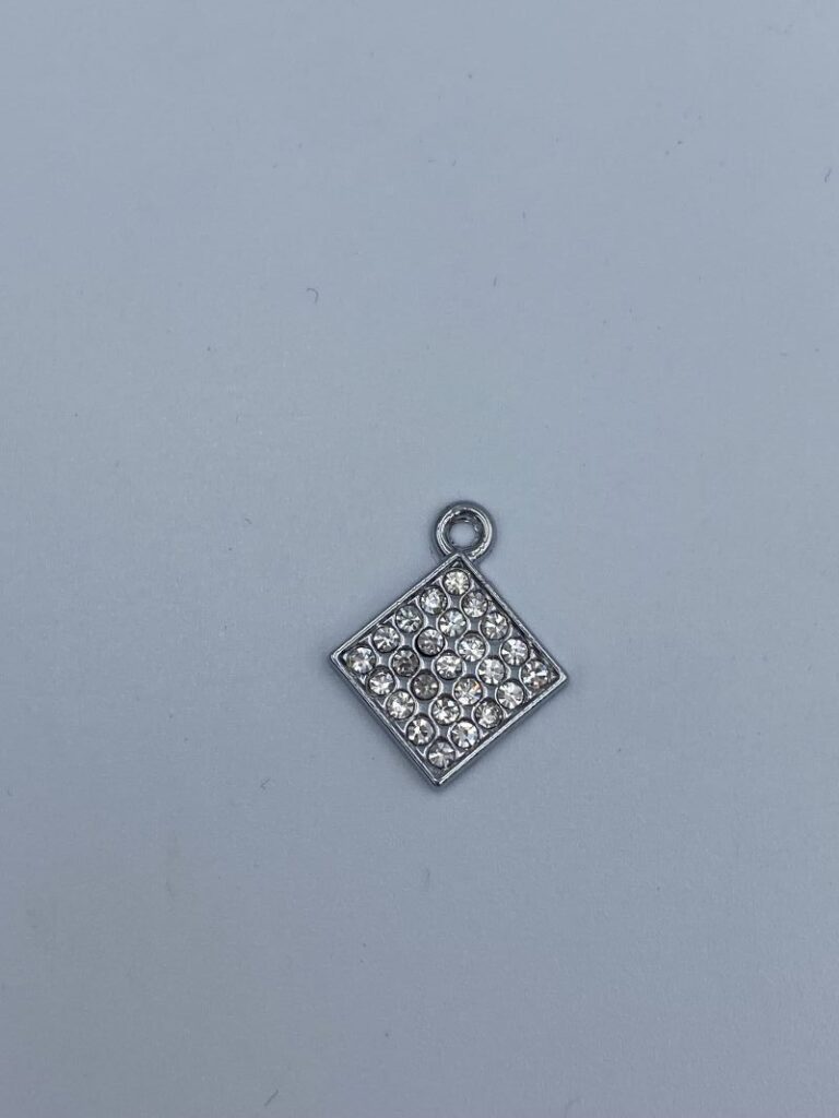 Μαρτυρικά ρόμβος με Strass