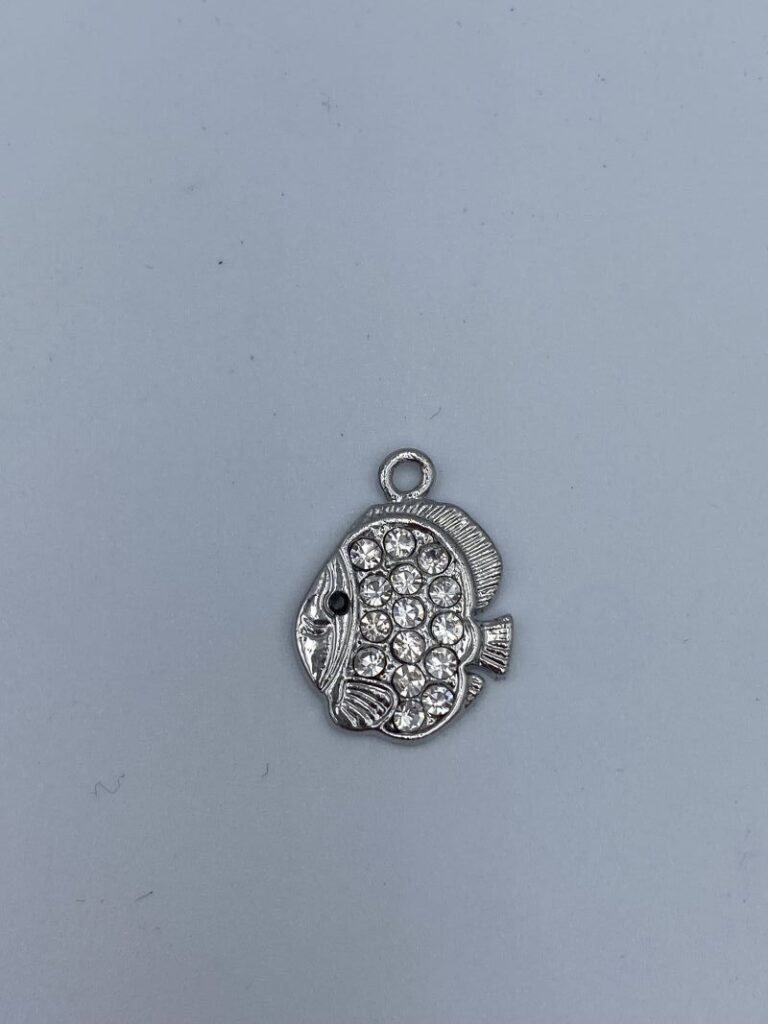 Μαρτυρικά ψαράκι με Strass