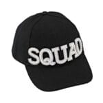 Καπέλο ''Squad'' Bachelor Bachelorette Party μαύρο One Size