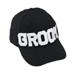 Καπέλο γαμπρού ''Groom'' μαύρο One Size