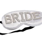 Μάσκα ύπνου "Bride" με πέρλες