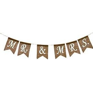 Μπανερ Mr Mrs