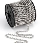Καρούλι Elegant Swarovski αλυσίδα Chaton