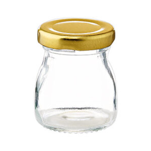 Γυάλινο βαζάκι 50ml