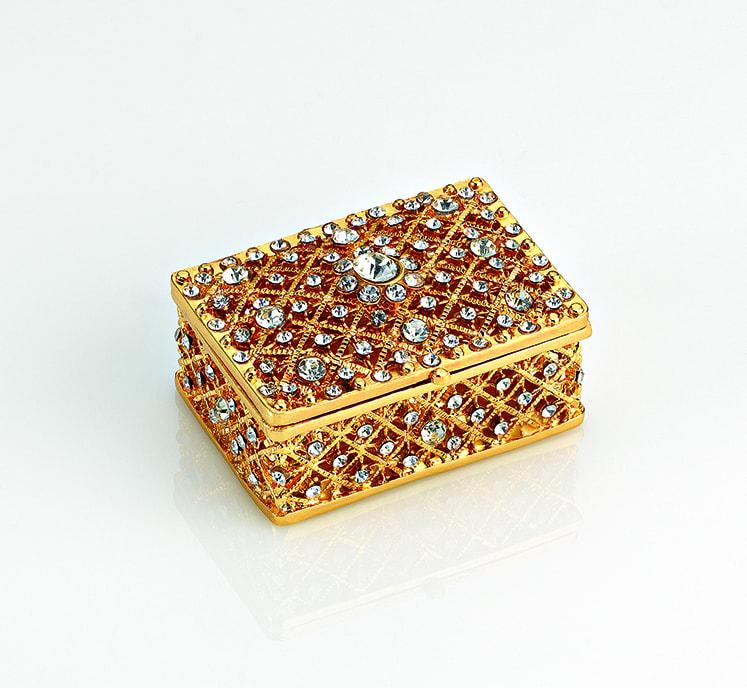 Cloisonne μπιζουτιέρα