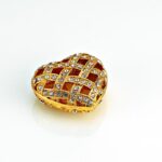 Cloisonne μπιζουτιέρα καρδιά
