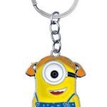 Μεταλλικό μπρελόκ Minion