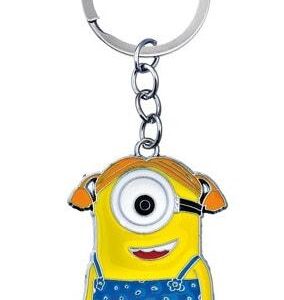 Μεταλλικό μπρελόκ Minion