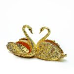 Cloisonne κύκνοι