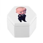 Κεραμική μπιζουτιέρα πολύγωνη Boss Baby