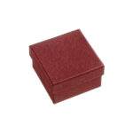 Paper Box κουτί μπορντώ