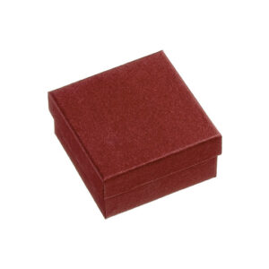Paper Box κουτί μπορντώ