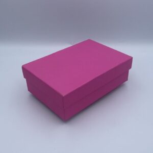 Paper Box κουτί φούξια ψος