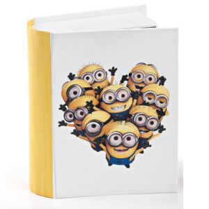 Βιβλίο Paper Box κουτάκι Minion