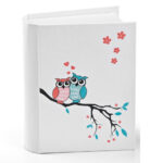 Βιβλίο Paper Box κουτάκι κουκουβάγια