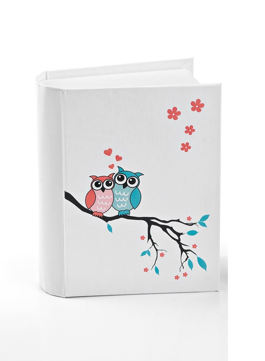 Βιβλίο Paper Box κουτάκι κουκουβάγια