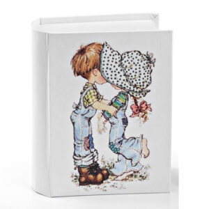Βιβλίο Paper Box κουτάκι αγόρι-κορίτσι