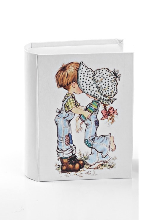 207-0406 Βιβλίο Paper Box κουτάκι αγόρι-κορίτσι