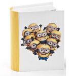 Βιβλίο Paper Box κουτάκι Minion
