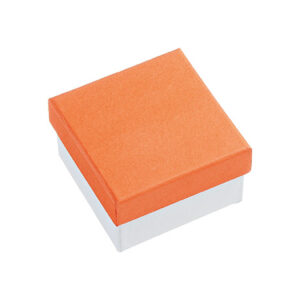 Paper Box κουτί πορτοκαλί