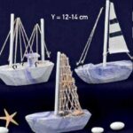 Ξύλινο καραβάκι 12 (σε 3 διαφορετικά σχέδια)