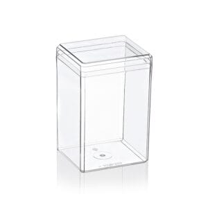 Μπιζουτιέρα PVC 260ml