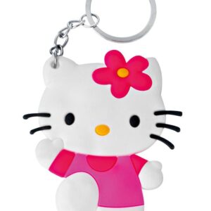 Ακρυλικο μπρελόκ Kitty (δύο όψεων)