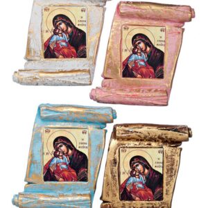 Κεραμική εικόνα κρεμαστή πάπυρος
