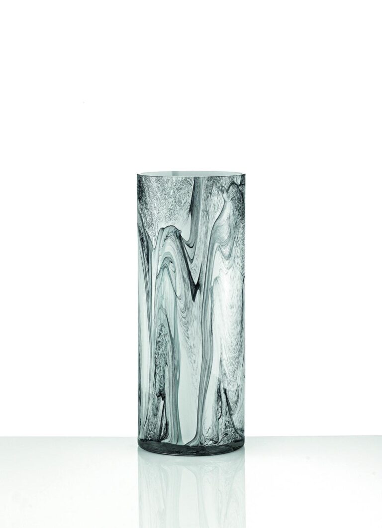 Γυάλινο Marble βάζο