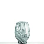 Γυάλινο Marble βάζο